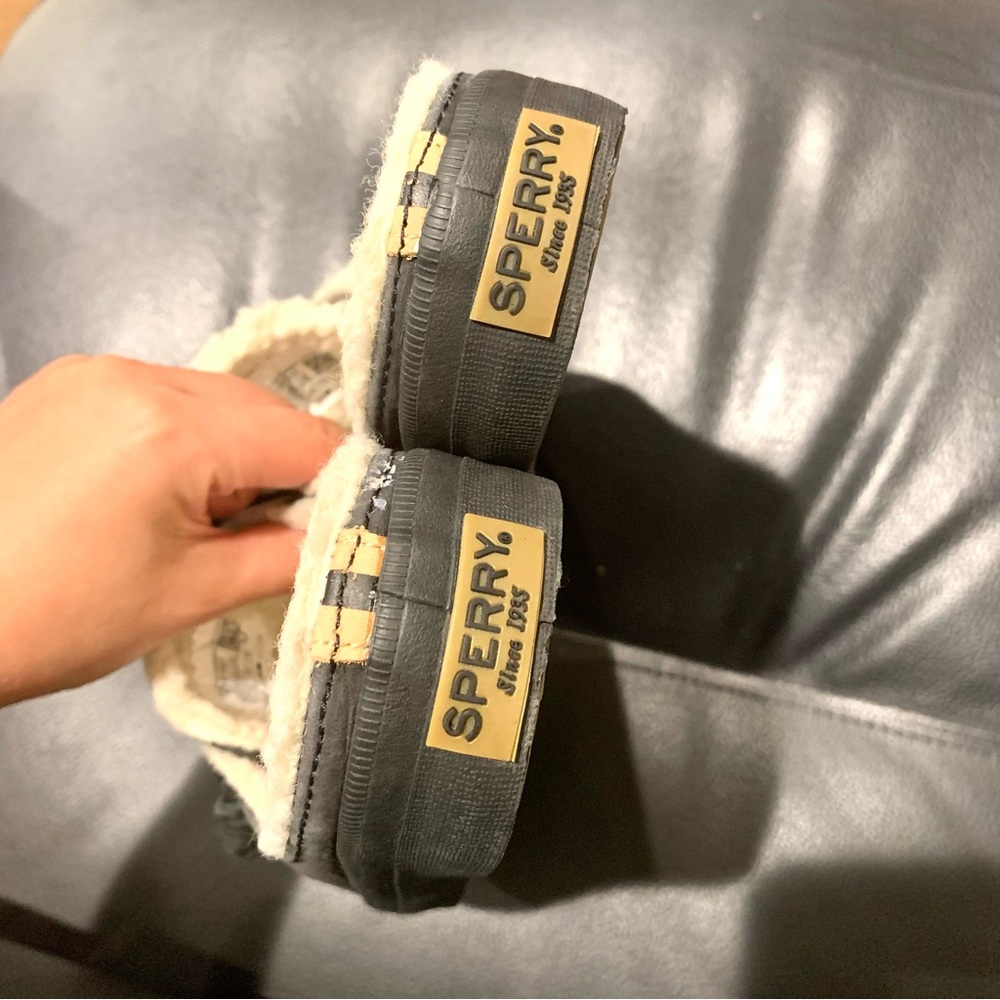 New Sperry Crest Vibe Cozy Mule  Women Size 7 - Picture 3 of 4
